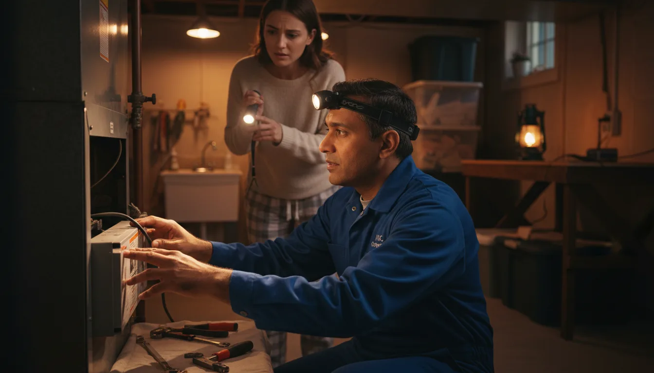 Emergency HVAC Repair in Walling, TN near me · HVAC